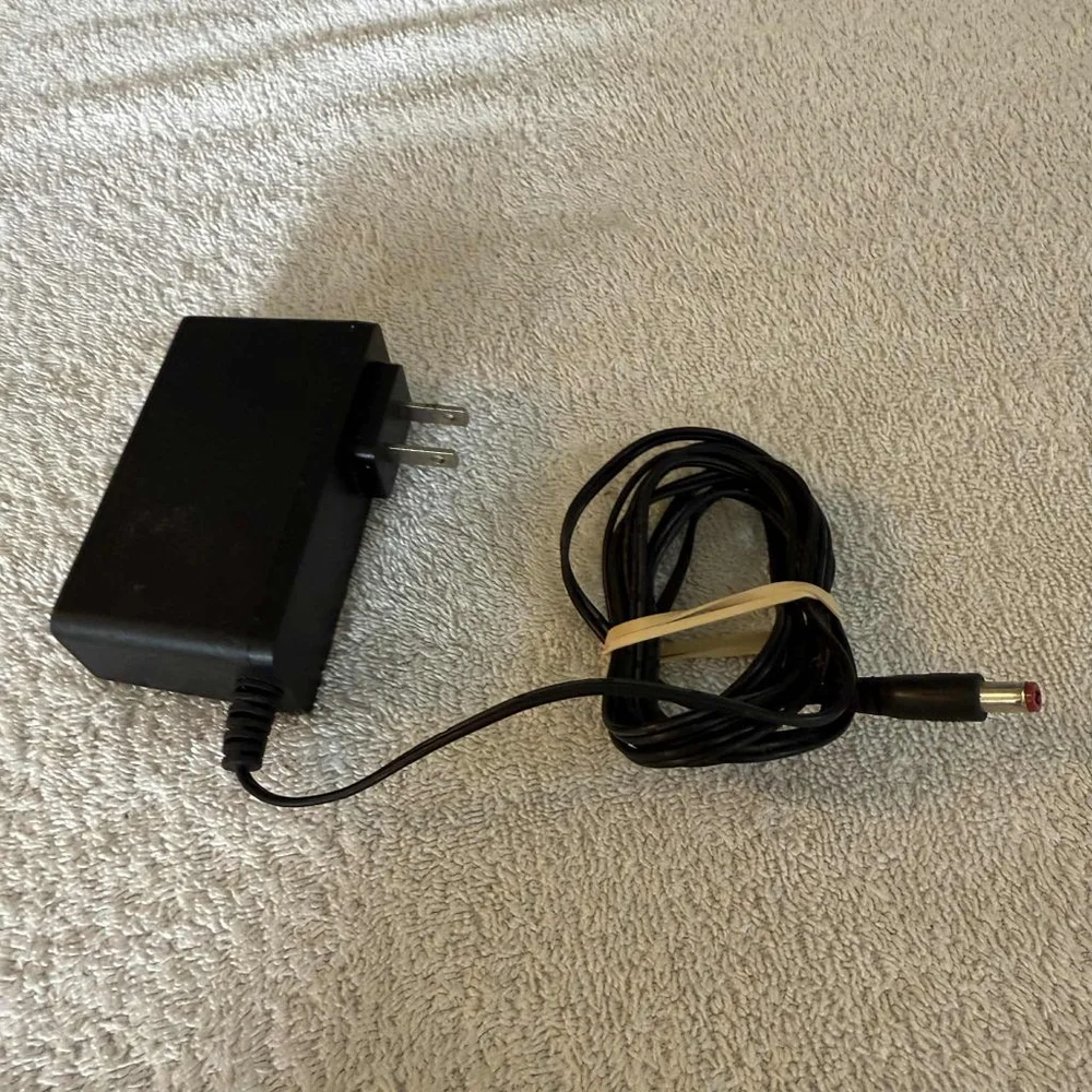 Sagemcom Black AC/DC Adapter